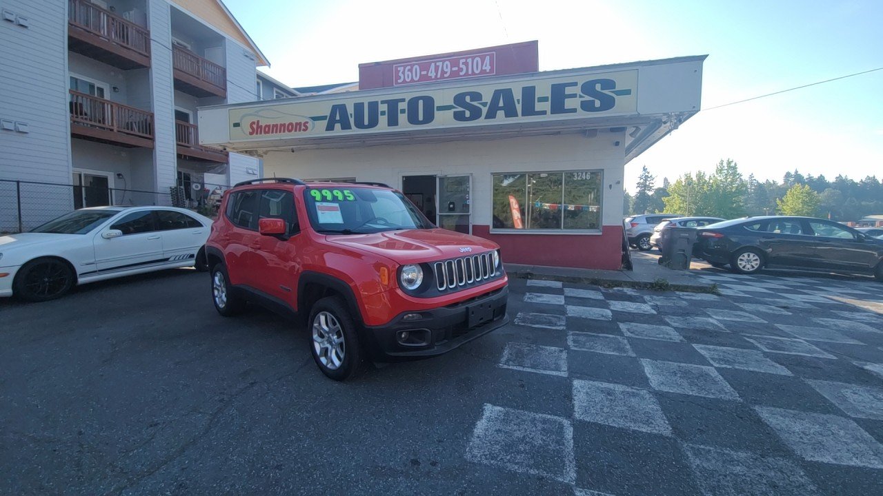 2018 Jeep Renegade