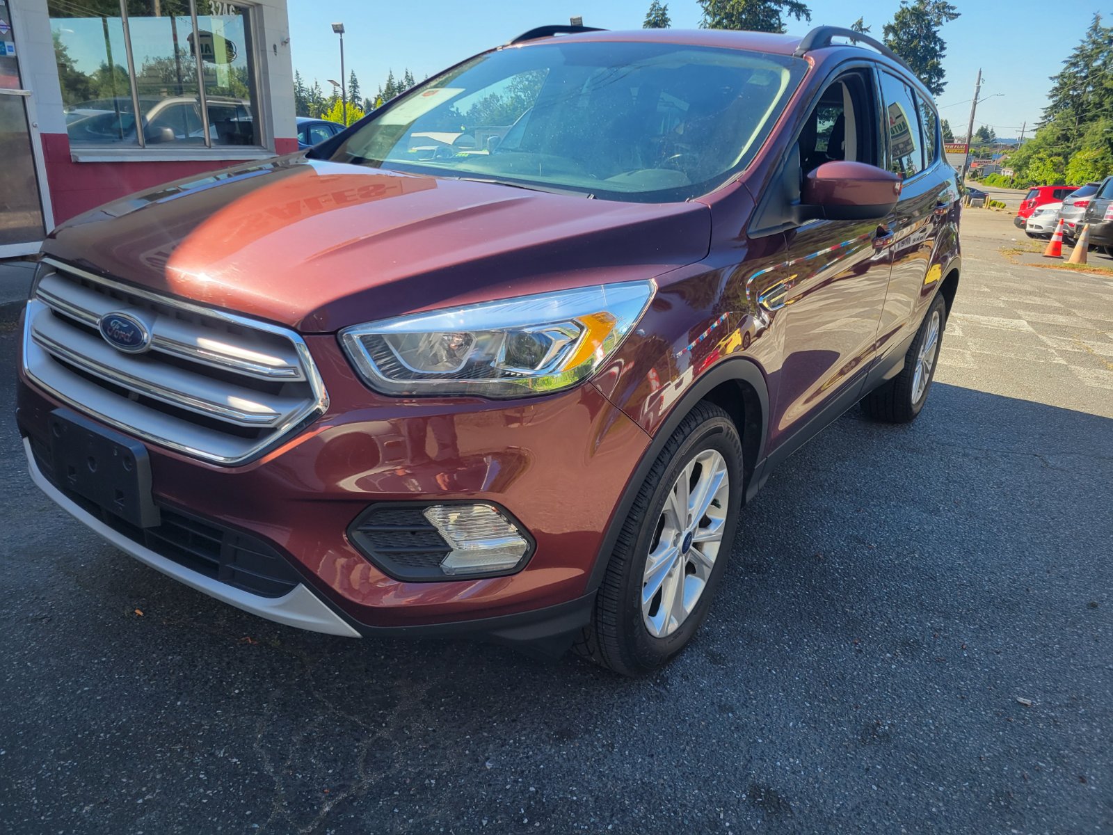 2018 FORD Escape
