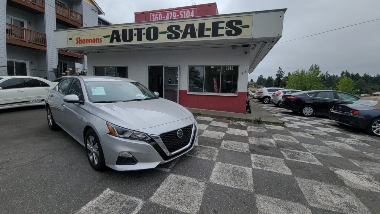 2020 Nissan Altima