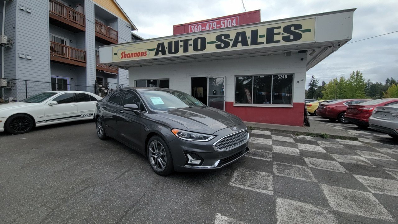 2020 Ford Fusion Hybrid